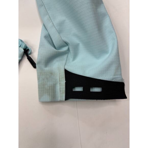 OTU Womens Size S Blue Ski/Snowboard Jacket Windbreaker Waterproof Lightweight - Picture 9 of 9